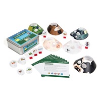 TT - Bee-Bot sada 4 podložek světa s aktivitami