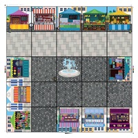 TT - Bee-Bot sada 4 podložek světa s aktivitami