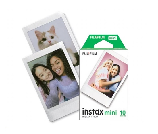 BAZAR- Fujifilm Film Instax Mini Glossy (10/Pk) Poškodený obal - komplet