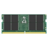KINGSTON SODIMM DDR5 16GB 6400MT/s CL52 Non-ECC 1Rx8 ValueRAM