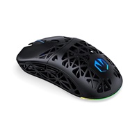 Endorfy Herní myš LIV Wireless, Bezdrátová, ARGB, černá