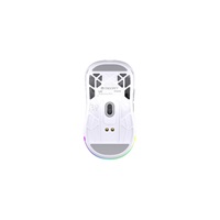 Endorfy Herní myš LIV Wireless Onyx White, Bezdrátová, ARGB, bílá