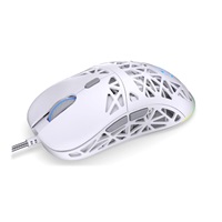 Endorfy Herní myš LIV Onyx White, Drátová, ARGB, bílá