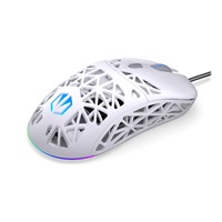 Endorfy Herní myš LIV Onyx White, Drátová, ARGB, bílá