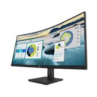 HP LCD P34hc 34" Wide VA (3440x1440, 5ms, 250nits, 3500:1,DP, HDMI, USB-C(DP, 65W out),USB 3.2 4x, 3w Repro