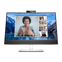 HP LCD ED E27m G4 Conferencing Monitor 27",2560x1440,IPS w/LED,300,1000:1, 5ms,DP 1.2,HDMI, 4xUSB3,USB-C,webcam,RJ45