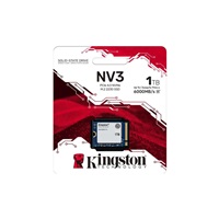Kingston SSD 1TB NV3, M.2 2230, NVMe PCIe Gen4x4, (R: 6000MB/s; W: 4000MB/s)