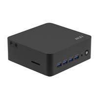 MSI PC Cubi Z AI 8M-008BEU, R5 8645HS, N/A, N/A SSD, N/A, No OS, Black