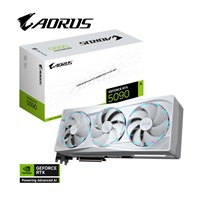 GIGABYTE VGA NVIDIA GeForce RTX 5090 STEALTH ICE 32G, 32G GDDR7, 3xDP, 1xHDMI