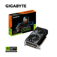 GIGABYTE VGA NVIDIA GeForce RTX 5060 WINDFORCE MAX OC 8G, 8G GDDR7, 3xDP, 1xHDMI