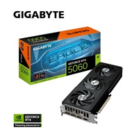 GIGABYTE VGA NVIDIA GeForce RTX 5060 EAGLE MAX OC 8G, 8G GDDR7, 3xDP, 1xHDMI