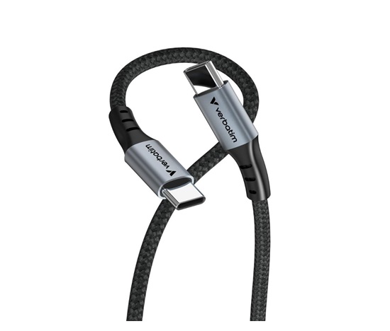 VERBATIM Kabel USB-C Sync & Charge, 60W, 120cm