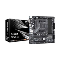 BAZAR - ASRock MB Sc AM4 B450M PRO4 R2.0, AMD B450, 4xDDR4, 1xHDMI, 1xDVI, 1xVGA, mATX - Po opravě (Bez příšlušenství)