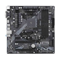 BAZAR - ASRock MB Sc AM4 B450M PRO4 R2.0, AMD B450, 4xDDR4, 1xHDMI, 1xDVI, 1xVGA, mATX - Po opravě (Bez příšlušenství)