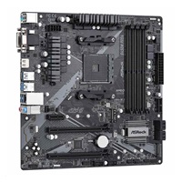 BAZAR - ASRock MB Sc AM4 B450M PRO4 R2.0, AMD B450, 4xDDR4, 1xHDMI, 1xDVI, 1xVGA, mATX - Po opravě (Bez příšlušenství)