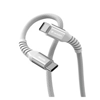 VERBATIM Kabel USB-C Sync & Charge, 60W, Magnetický, 120cm, šedá