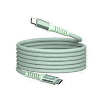 VERBATIM Kabel USB-C Sync & Charge, 100W, Magnetický, 120cm, zelená