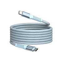 VERBATIM Kabel USB-C Sync & Charge, 100W, Magnetický, 120cm, modrá