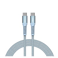 VERBATIM Kabel USB-C Sync & Charge, 100W, Magnetický, 120cm, modrá