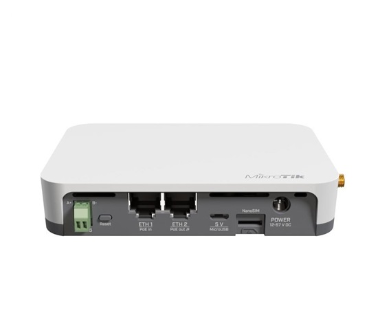 MikroTik RB924iR-2nD-BT5&BG770A&R11e-LR8G IoT Gateway KNOT LR8G kit
