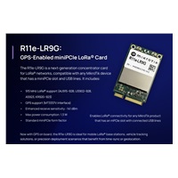MikroTik R11e-LR9G miniPCIe LoRa® adaptér s GPS