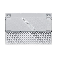 ASUS Klávesnice ROG Azoth X, Mechanická, Bezdrátová BT, RF 2.4GHz, US, bílá