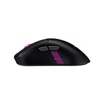 ASUS myš ROG Keris II Origin, bezdrátová herní myš, černá