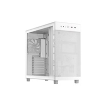 ASUS case PRIME AP303 TG WHITE, ATX, průhledná bočnice,1x120mm, bílá – náhled 1