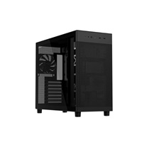 ASUS case PRIME AP303 TG BLACK, ATX, průhledná bočnice,1x120mm, černá – náhled 1