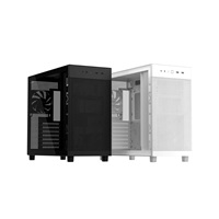 ASUS case PRIME AP303 TG BLACK, ATX, průhledná bočnice,1x120mm, černá