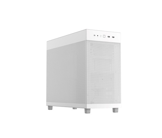 ASUS case PRIME AP303 MESH WHITE, ATX, 1x120mm, bílá