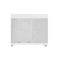ASUS case PRIME AP303 MESH WHITE, ATX, 1x120mm, bílá