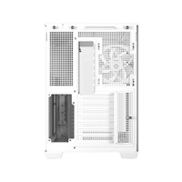 ASUS Case A32 PLUS TG ARGB, ATX, Průhledná bočnice, 4x 120mm ARGB Fan, Bílá