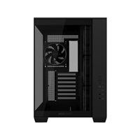 ASUS Case A32 PLUS TG ARGB, ATX, Průhledná bočnice, 4x 120mm ARGB Fan, Černá