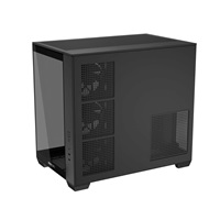 ASUS Case A32 PLUS TG ARGB, ATX, Průhledná bočnice, 4x 120mm ARGB Fan, Černá