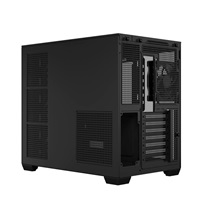 ASUS Case A32 PLUS TG ARGB, ATX, Průhledná bočnice, 4x 120mm ARGB Fan, Černá