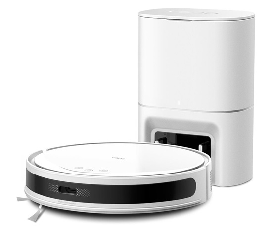 TP-Link Tapo RV20 Max Plus White robotický vysavač s mopem, bílý