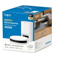 TP-Link Tapo RV20 Max Plus White robotický vysavač s mopem, bílý