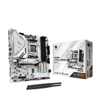ASRock MB Sc AM5 B850M Steel Legend WiFi, AMD B850, 4xDDR5, 1xDP, 1xHDMI, WiFi, mATX