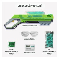 Gel Blaster Barracuda - blaster na gelové kuličky