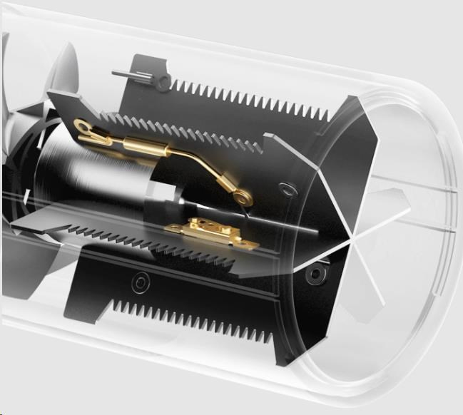 Obr. Dvojitý mechanismus ochrany proti přehřátí pro jistější používání 1767067h