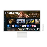 SAMSUNG MT LED LCD 32" Smart Monitor M8 (M80F) VA, UHD, 60hz, 4ms, hdmi, usb-c, speaker, pivot