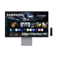 SAMSUNG MT LED LCD 32" Smart Monitor M9 (M90SF) OLED, UHD, 165hz, 0.03ms, hdmi, usb-c, speaker, pivot