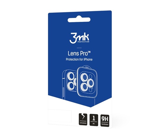 3mk Lens Protection Pro pro Apple iPhone 17 Light Purple