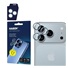 3mk HARDY Lens Protection Pro pro Apple iPhone 17 Pro /17 Pro Max Ocean Blue