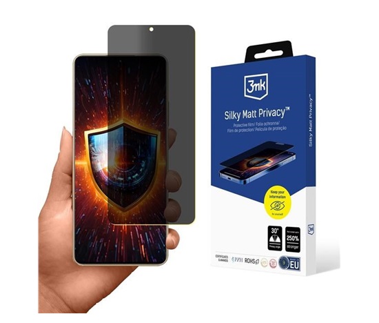 3mk Silky Matt Privacy pro MEIZU Note 16