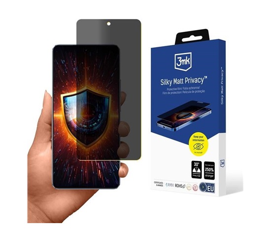 3mk Silky Matt Privacy pro Realme GT 7