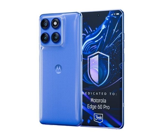 3mk Clear Case pro Motorola Edge 60 Pro