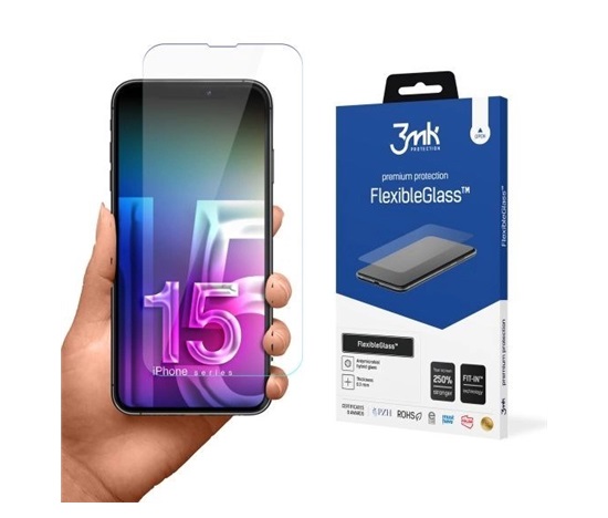3mk FlexibleGlass pro Apple iPhone 15 Pro Max