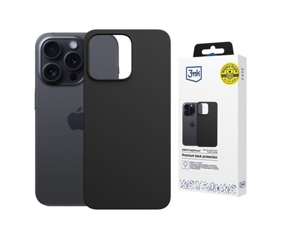 3mk Hardy MagSilicone pro Apple iPhone 13 Pro Max Black